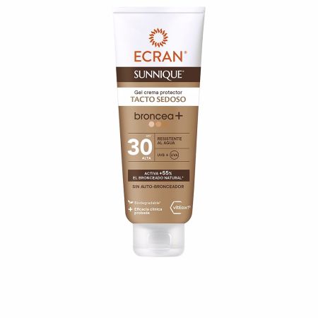 Ecran Sunnique Broncea Gel-Crema Spf30 250ml