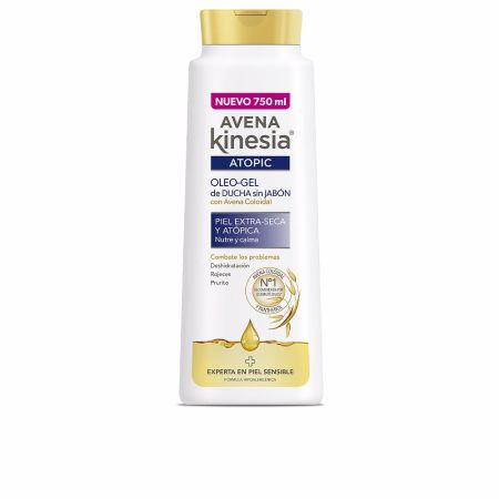 Avena Kinesia Avena Atopic Gel Douche Sans Savon Oleo 750ml
