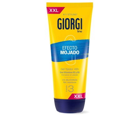 Giorgi Line Efecto Mojado Gel Fijador Extrafuerte N3 240ml