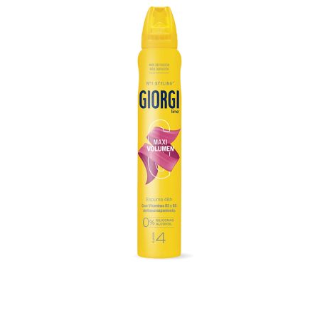 Giorgi Line Maxi-Volumen Espuma Fijadora N4 250ml