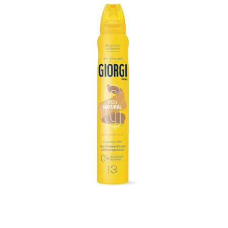 Giorgi Line Rizo Natural Espuma Fijadora Método Curly N3 250ml