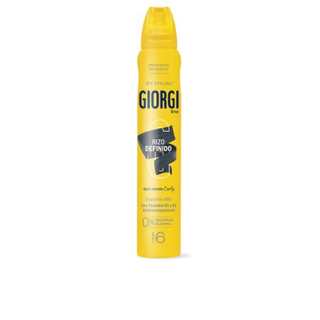Giorgi Line Defined Curl Mousse Suitable for Curly Method 250ml