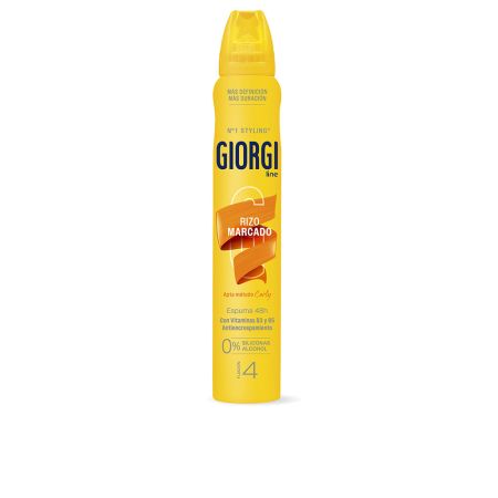 Giorgi Line Rizos Marcados Espuma Fijadora Método Curly N4 250ml