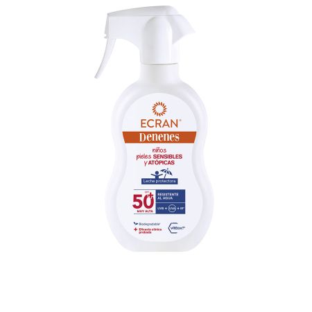 Ecran Denenes Sensitive Leche Protectora Spf50 Pistola 300ml