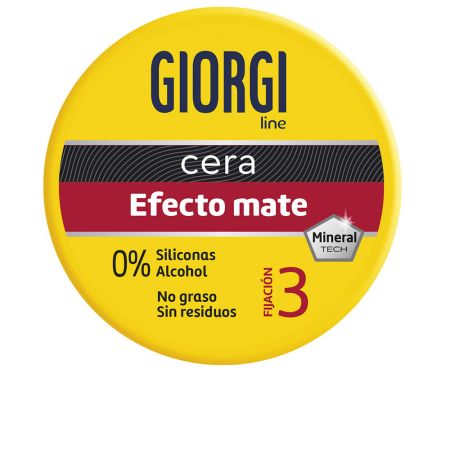 Giorgi Line Effet Matte Cire À Cheveux 75ml