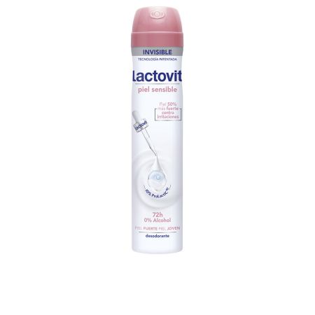 Lactovit Deodorante Sensible Vaporisateur 200ml