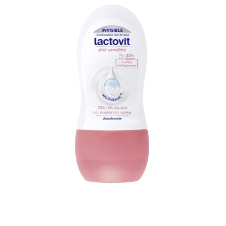 Lactovit Sensitive Déodorant Roll On 50ml