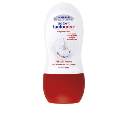 Lactovit Lactourea Déodorant Roll On Réparateur 50ml