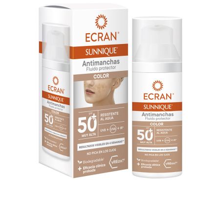 Ecran Sunnique Antimanchas Color Spf50 50ml