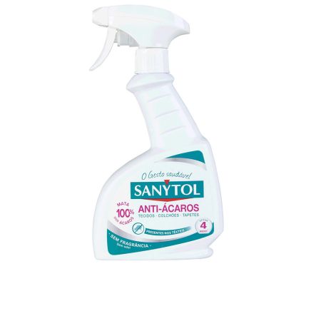 Desinfectante Ropa Sanytol Antiacaros y Chinches Sp 300ml