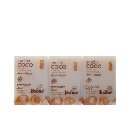 Lixoné Coconut Soap Peau Sèche 3x125g