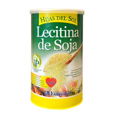 Ynsadiet Lecitina Soja Granulada Bote Gmo 450g