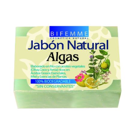 Ynsadiet Jabon Natural Algas 100g