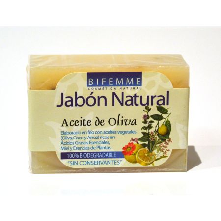 Ynsadiet Jabon Aceite Oliva 100g