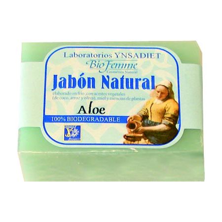 Ynsadiet Jabon Natural Aloe Vera 100g