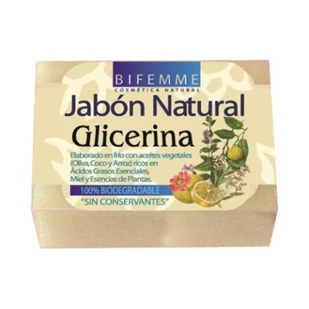 Ynsadiet Jabon Natural Glicerina 100g