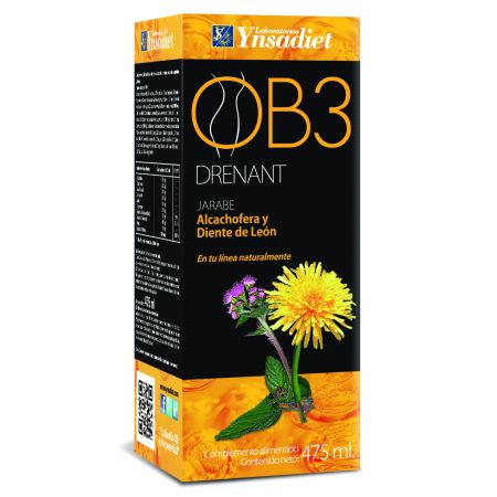 Ynsadiet Ob 3 Drenante 475ml