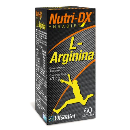 Ynsadiet L Arginina 60 Caps Nutri Dx