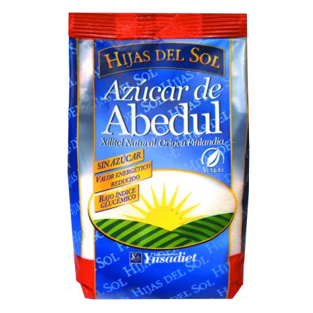 Ynsadiet Azucar De Abedul 500 Gramos