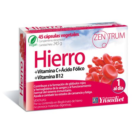 Ynsadiet Zentrum Hierro 45 Caps