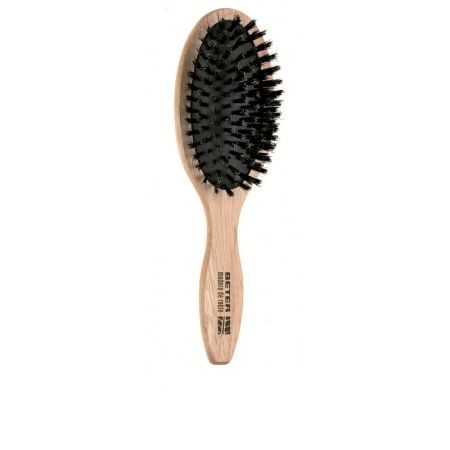 Beter Brosse Pneumatique Mixed Bristles En Bois De Chêne