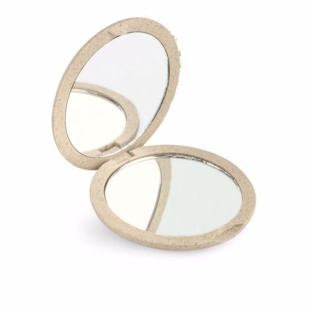 Beter Natural Fiber Double Mirror x4 Magnification Beige