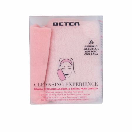 Beter Cleansing Experience Serviette Démaquillante Et Bandeau Cheveux