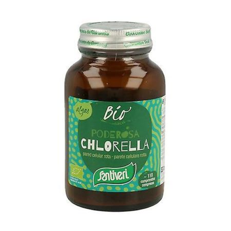 Santiveri Chlorella Algues Bio 118 Comprimés
