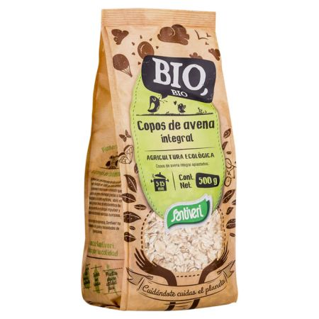 Santiveri Flocons D'avoine Complets Bio Sachet 500g