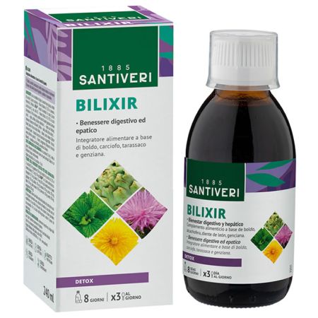 Santiveri Sirop Bilixir 240ml
