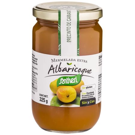 Santiveri Confiture d'abricots 325g