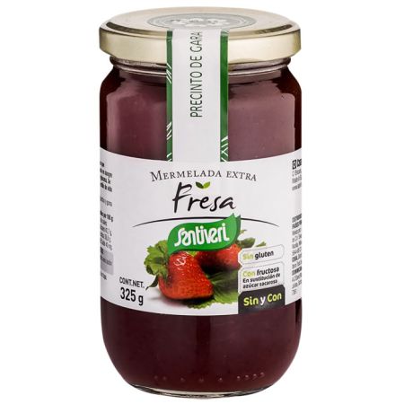 Santiveri Confiture De Fraises 325g
