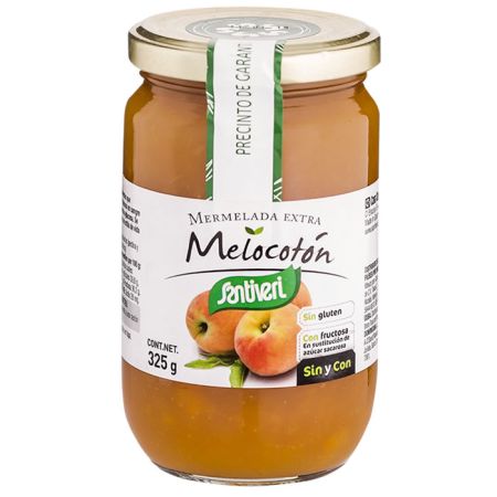 Confiture De Pêche Santiveri 325g