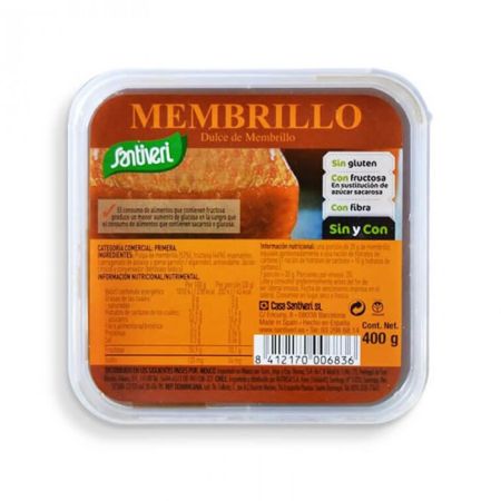 Santiveri Coings Doux Au Fructose 400g