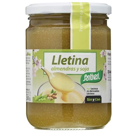 Santiveri Lletina Amandes Et soja 500g
