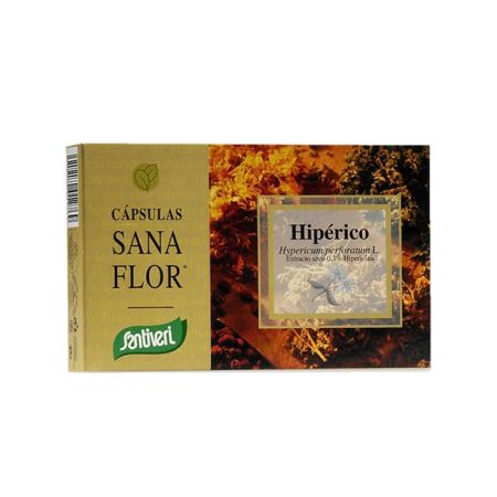 Santiveri Sanaflor Hypericum 60 Capsules
