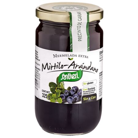 Santiveri Confiture Myrtille 325g