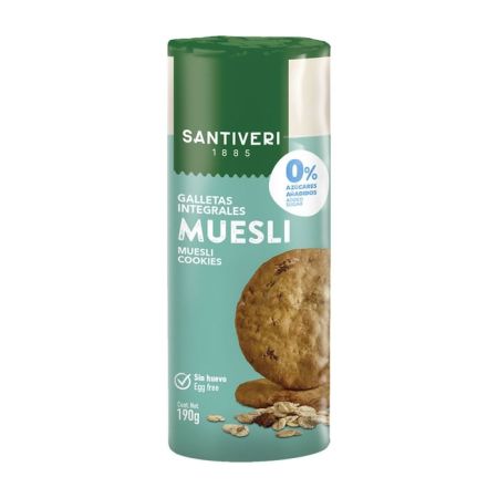 Santiveri Biscuits Au Muesli 190g