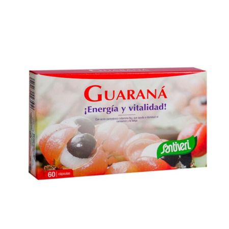 Santiveri Guarana 60 Gélules
