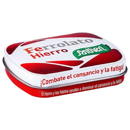 Santiveri Ferrolate Comprimés 6g