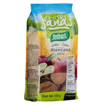 Santiveri Cookisanas Biscuits Aux Pommes 150g