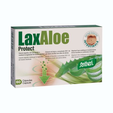 Santiveri Laxaloe 60 Capsules