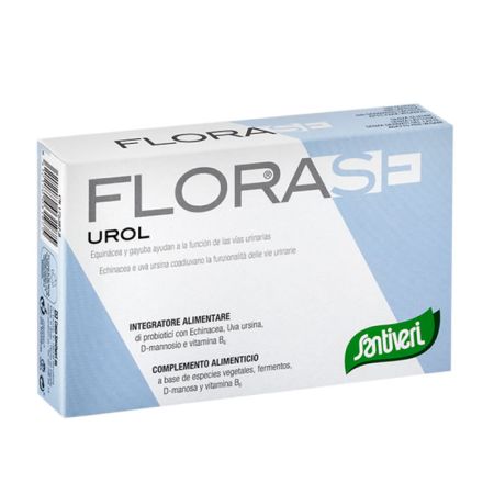 Santiveri Florase Urol 40 Gélules