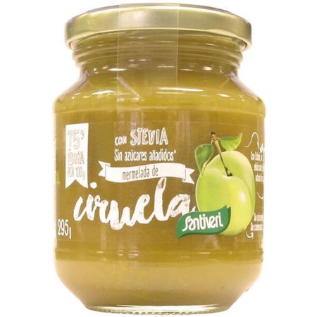 Santiveri Confiture de Prunes À La Stevia 295g