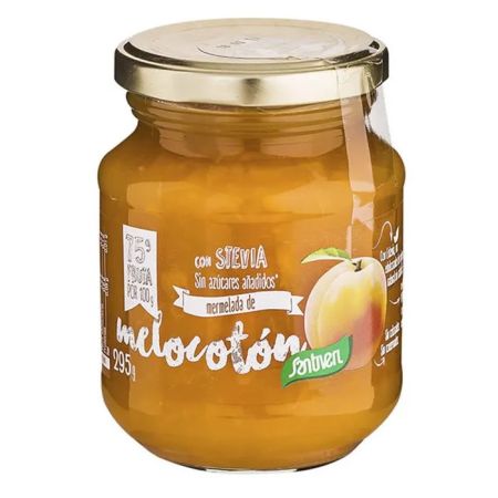 Santiveri Confiture De Pêche À La Stevia 295g
