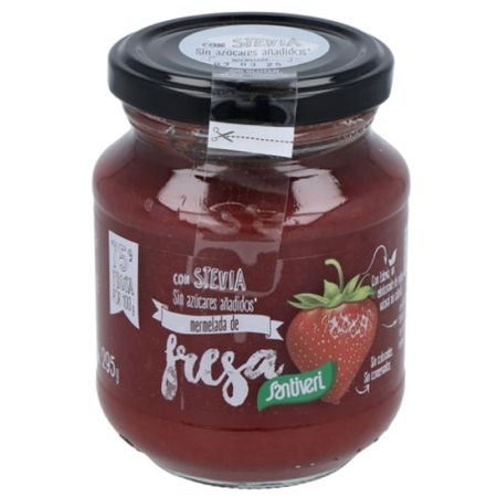 Santiveri Confiture De Fraises À La Stévia 295g