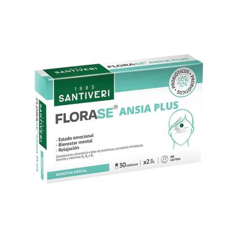 Santiveri Florase Ansia Plus  40 Capsules 