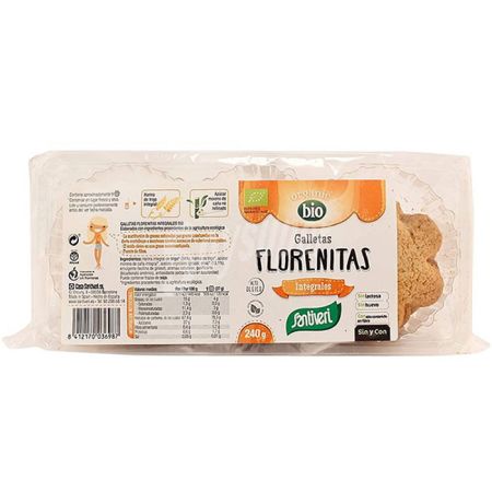Santiveri Biscuits Florenitas Bio 240g
