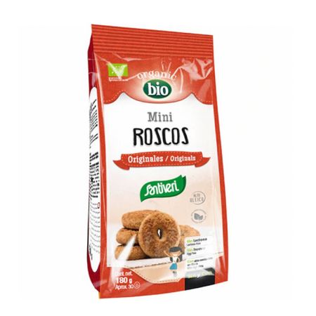 Santiveri Mini Beignets Originaux Bio 180g