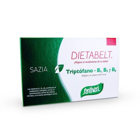Santiveri Dietabelt Sazia Tryptophane + B1, B3, B6